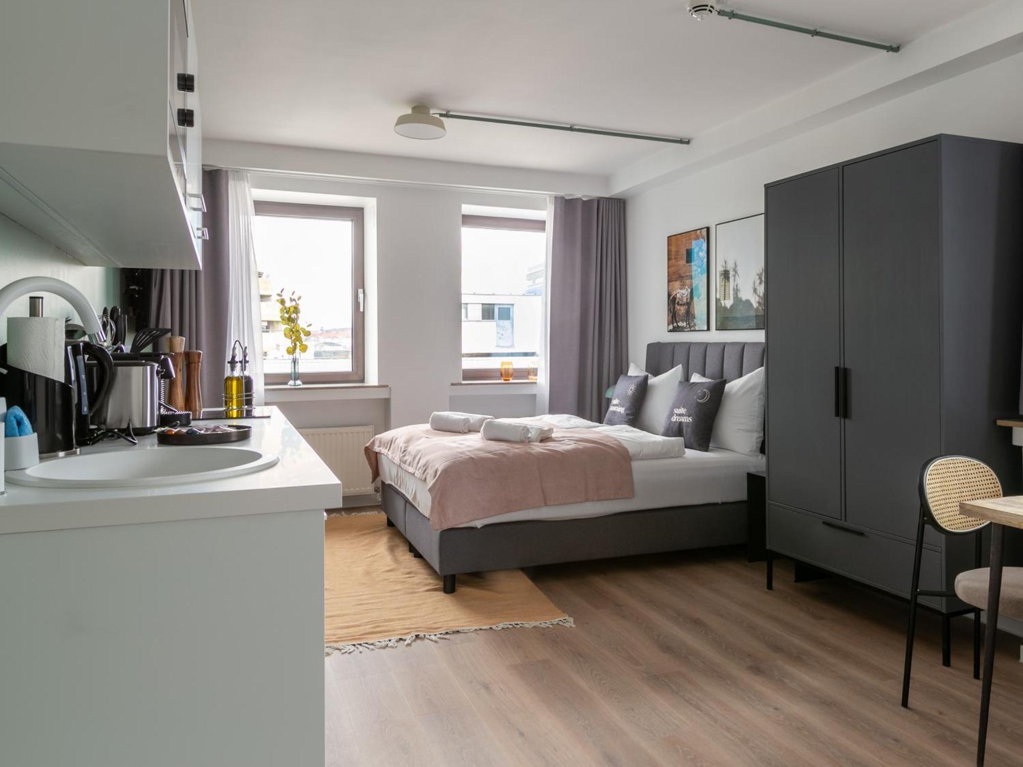 Limehome Saarbruecken Berliner Promenade Номер фото